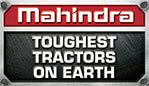 Mahindra. Thoughest Tractors on Earth.