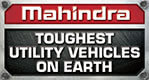 Mahindra. Thoughest Utility Vehicles on Earth.